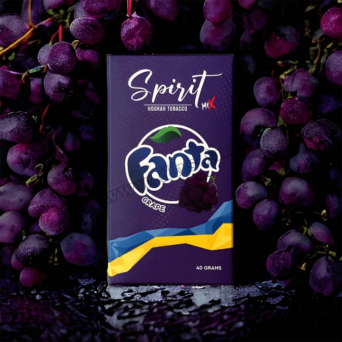 Табак Spirit (Спирит) Mix - Fanta Grape (Виноградная Фанта) 40г